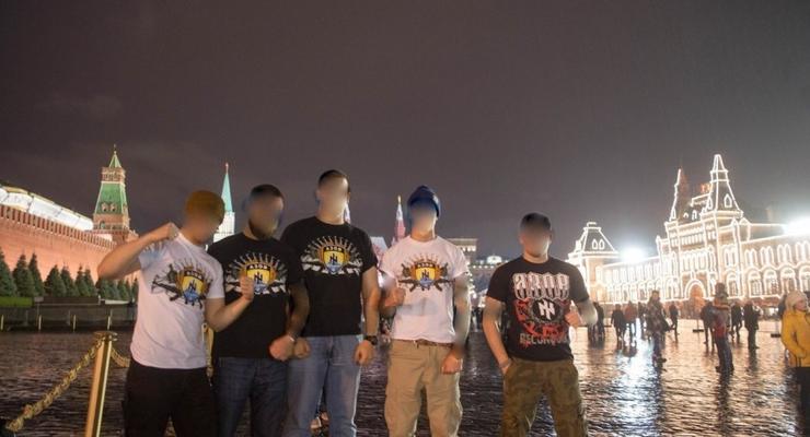 В Москве задержали 10 бойцов Азова
