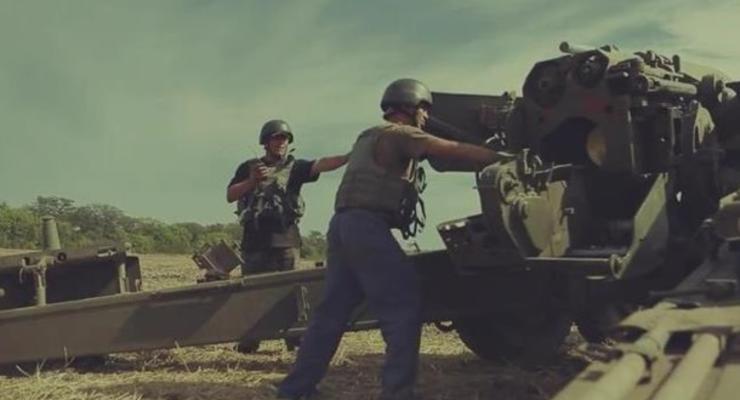 "Бог войны": Минобороны показало ролик об украинской артиллерии