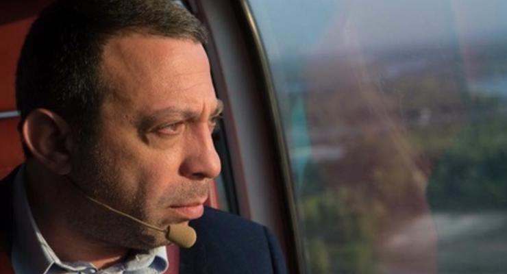 УКРОП: Новые обвинения против Корбана связаны с выборами мэра Днепропетровска