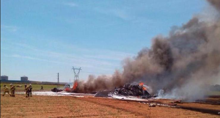Грузовой самолет с российским экипажем разбился в Южном Судане