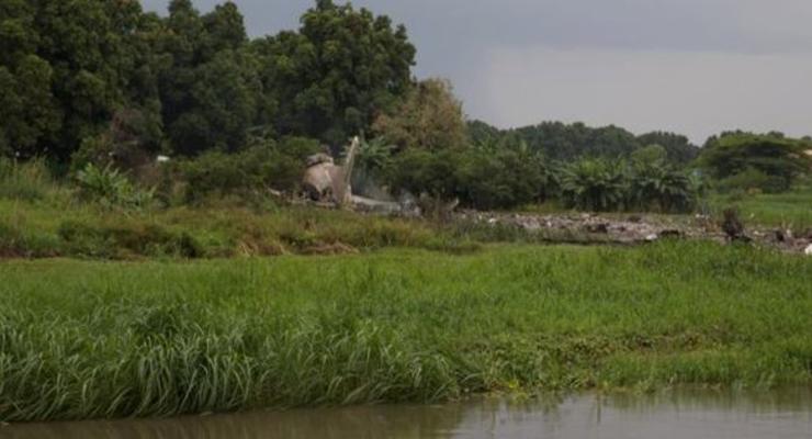 Очевидцы сообщают о 40 погибших в результате крушения АН-12 в Южном Судане - СМИ