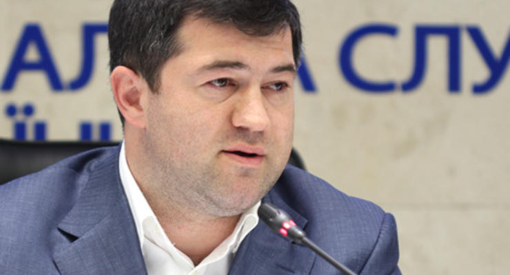 Насиров: Руководитель Госфискальной службы Киева уволена