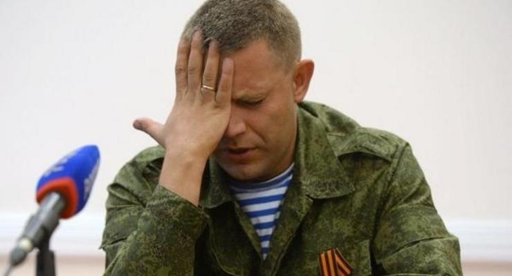 Захарченко заявил о готовности возобновить бои на Донбассе