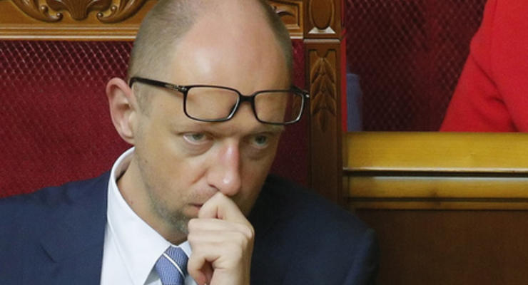Яценюк: Правительство отчитается в парламенте о своей деятельности 11 декабря