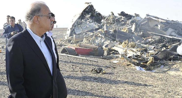 В Египте рассказали о взрыве двигателя A321