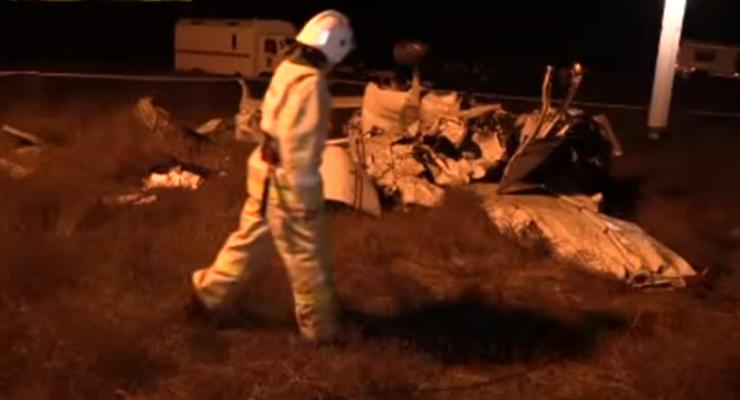 В Крыму разбился частный самолет, четверо погибших