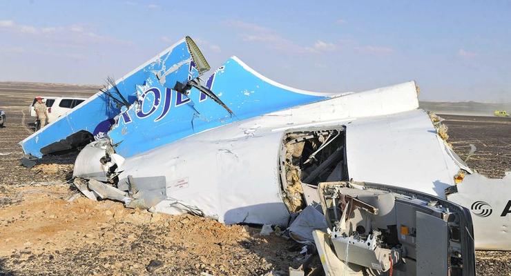 В России опознаны тела 58 погибших в авиакатастрофе Airbus A321