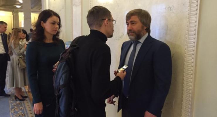 Нардеп Новинский сегодня явится на допрос в ГПУ