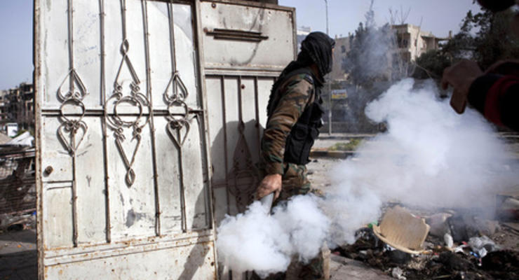 Reuters: Боевики в Сирии применяли иприт