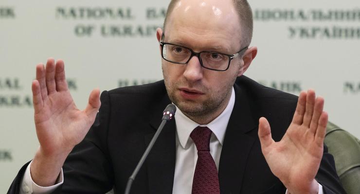 Яценюк прокомментировал скандал в Раде
