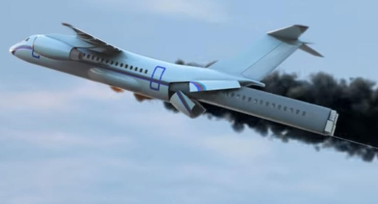 Украинец разработал капсулу для спасения пассажиров во время авиакатастрофы