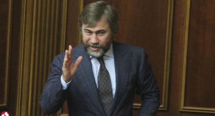 Депутат-миллионер Новинский внес залог за Елену Лукаш