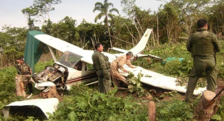 В Аргентине разбился самолет, два человека погибли