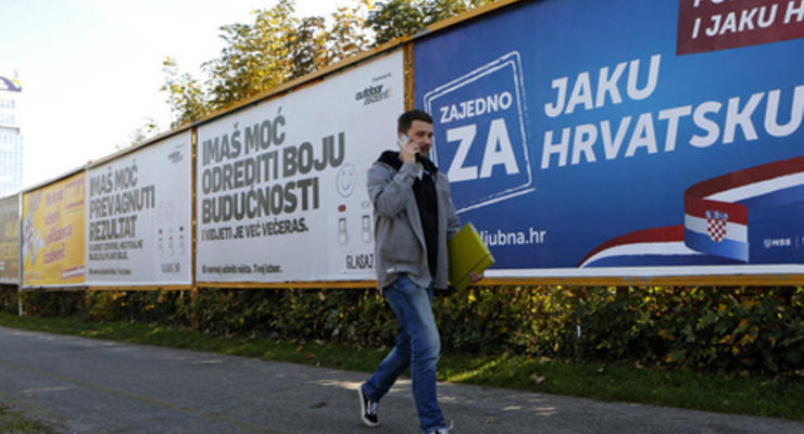 В Хорватии проходят парламентские выборы