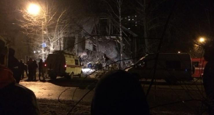 В Перми от взрыва газа обрушилось два подъезда жилого дома