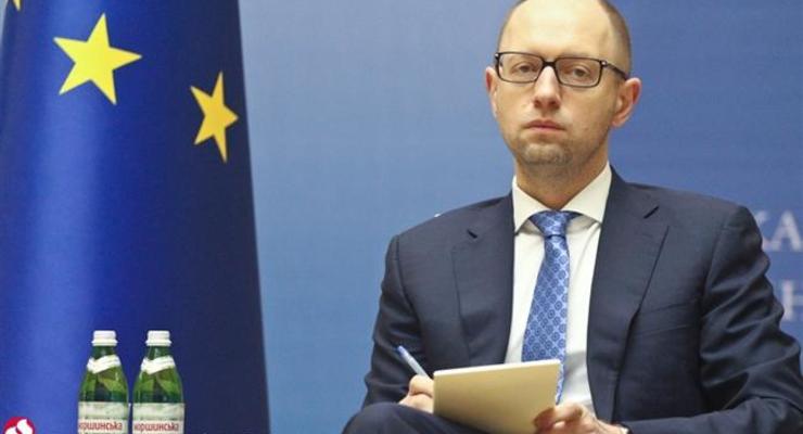 Яценюк призвал Раду не мешать идти в ЕС и принять нужные законы