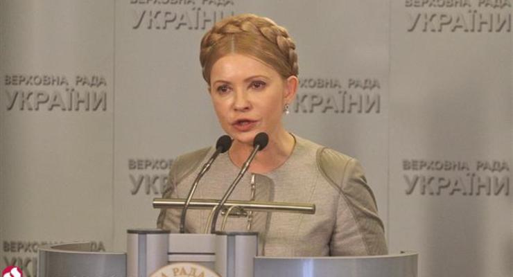 Батькивщина не выходит из коалиции, пока идет война - Тимошенко