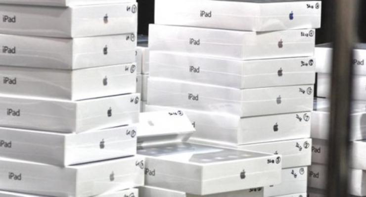 В Киеве изъяли контрабандную технику Apple стоимостью 1 млн грн