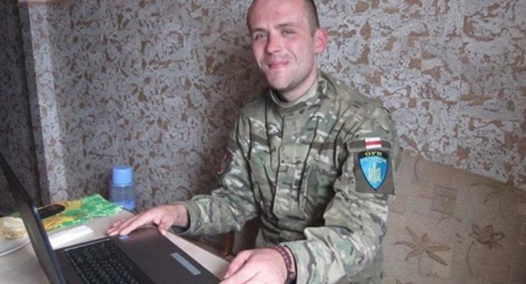 Воевавший в составе батальона ОУН белорус Парфенков получил украинское гражданство