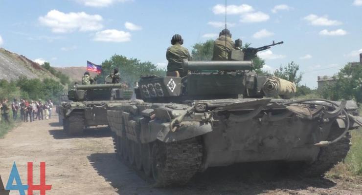 В штабе АТО прокомментировали информацию о танках в Донецке