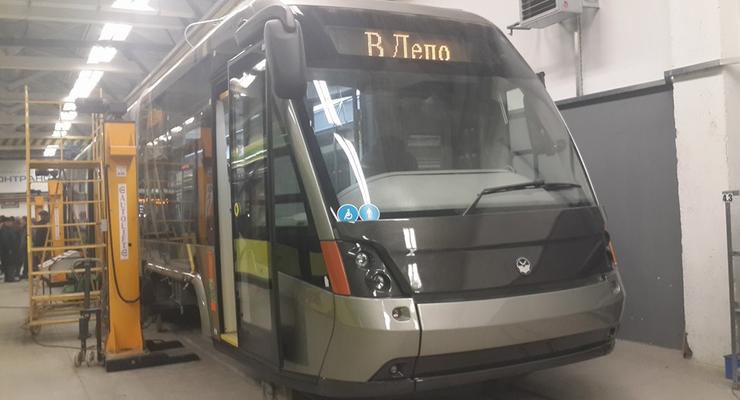 Львовский завод Электрон отправит в Киев новый трамвай