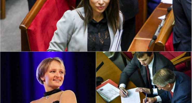 Итоги 10 ноября: Дележка должностей в Раде, миллиарды дочери Путина и Злата Огневич - не депутат