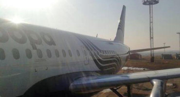 Самолет Airbus A319 совершил экстренную посадку в Хабаровске