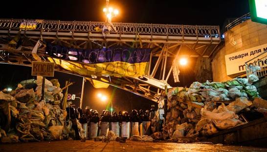 Евромайдан: фото Киева во время и после Революции достоинства