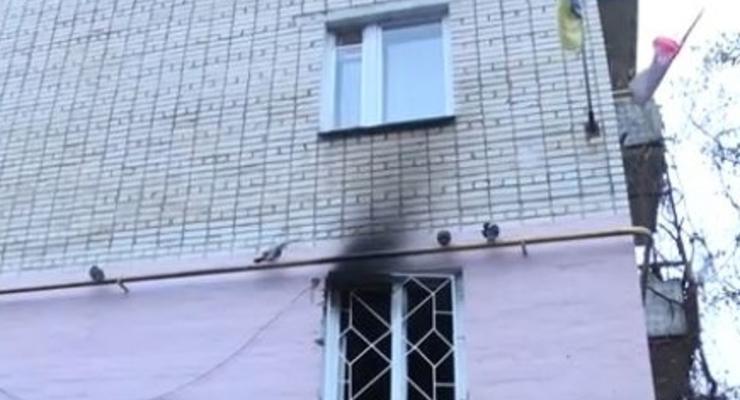 МВД: Офис, горевший в Сумах, не арендуется Правым сектором с сентября