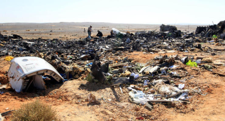 Доказательства по авиакатастрофе в Египте могут быть утрачены - СМИ