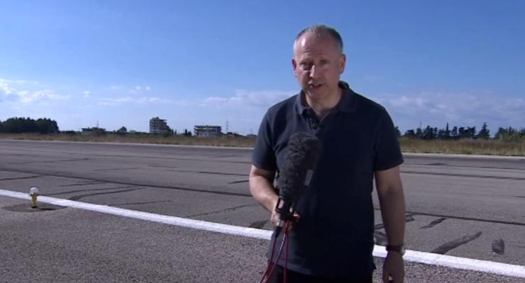 Корреспондент BBC побывал на российской авиабазе в Сирии
