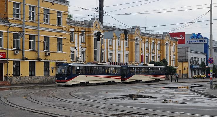 В Киеве временно остановлено движение трамваев