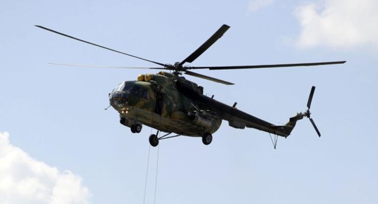 На границе Украины и Словакии разбился украинский вертолет &ndash; СМИ