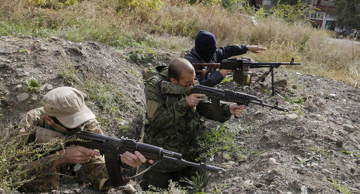 Террористы обстреляли позиции ВСУ из гранатометов и пулеметов