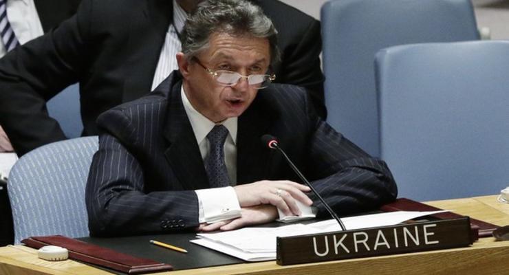 Украина скорбит о погибших в Париже - постпред при ООН Сергеев