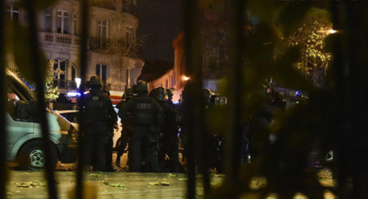 Общее количество уничтоженных в Париже террористов достигло восьми