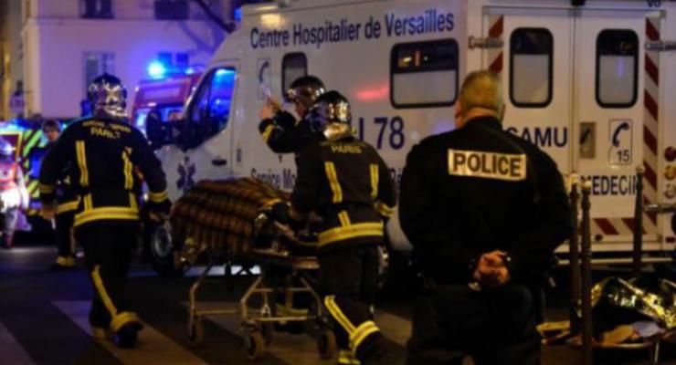 Теракты в Париже: подробности расстрела людей в Bataclan