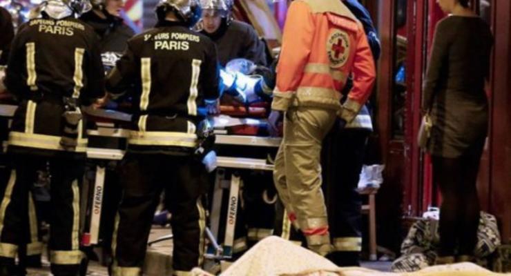 Теракты в Париже: число погибших превысило 150 человек