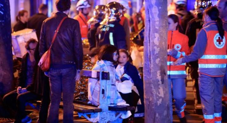 Теракты в Париже: короткая хронология событий