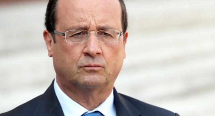 Франсуа Олланд заявил, что за терактами в Париже стоит ИГИЛ
