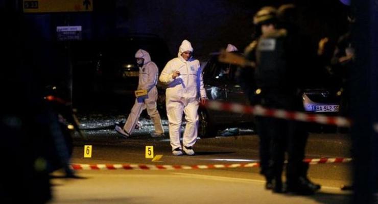 Французская полиция нашла автомобиль террористов