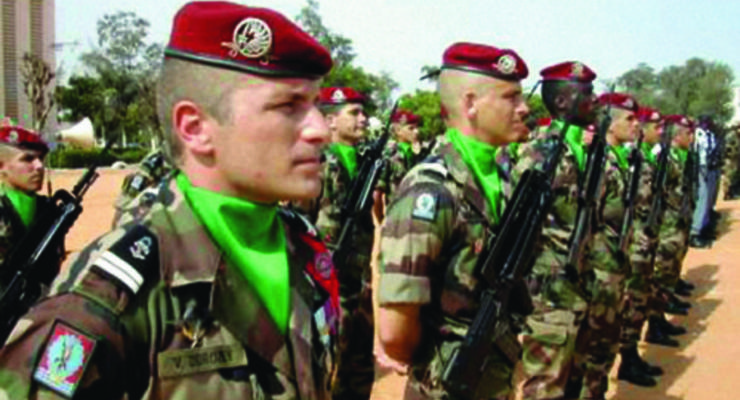 Stratfor: Франция может отправить своих военных в Ирак и Сирию для борьбы с ИГИЛ