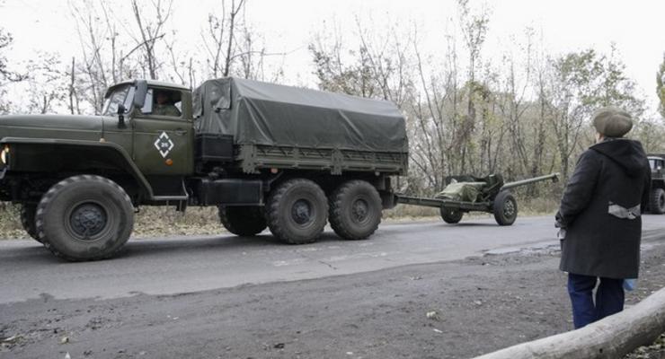 Боевая техника луганских боевиков заправлена в полном объеме - ИС