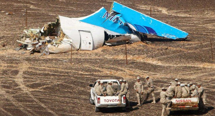 В Египте задержали двух сотрудников аэропорта по делу о крушении A321