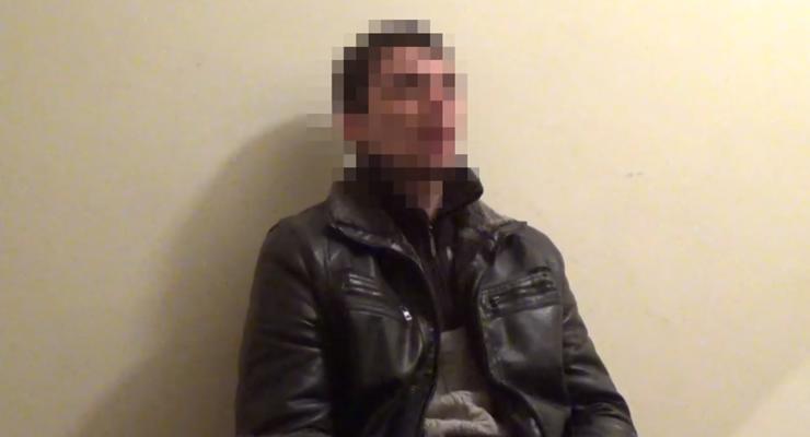 В Луганской области СБУ задержала "пограничника" террористов
