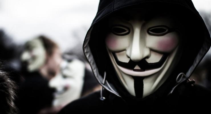 Хакеры из Anonymous взломали более 5 тыс. аккаунтов экстремистов