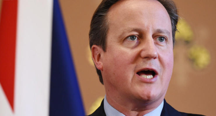 Кэмерон: Британия может начать военную операцию в Сирии без санкции ООН