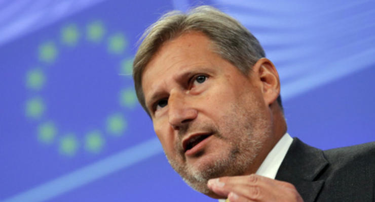 Еврокомиссар Хан: Совет ассоциации Украина – ЕС назначен на 7 декабря
