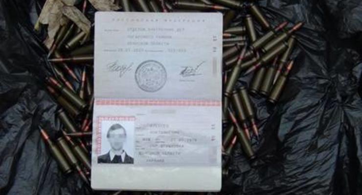 В Донецкой области СБУ задержала россиянина со взрывчаткой