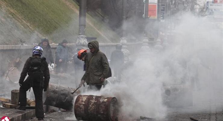 Средства для зачистки Майдана были доставлены из России - ГПУ